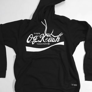 OG Kush Hoodie, by Trichome Factory.